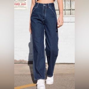 Brandy Melville Talia Dark Wash Jeans